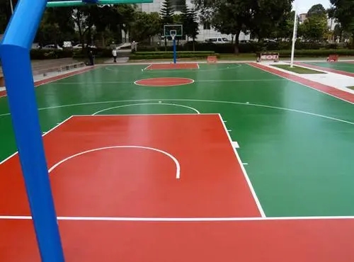 定安球场地面翻新,裂缝修重要性
